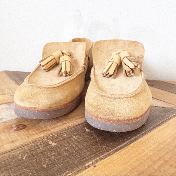 U-DOT Leather Tassel Loafers - Picture 3 of 10